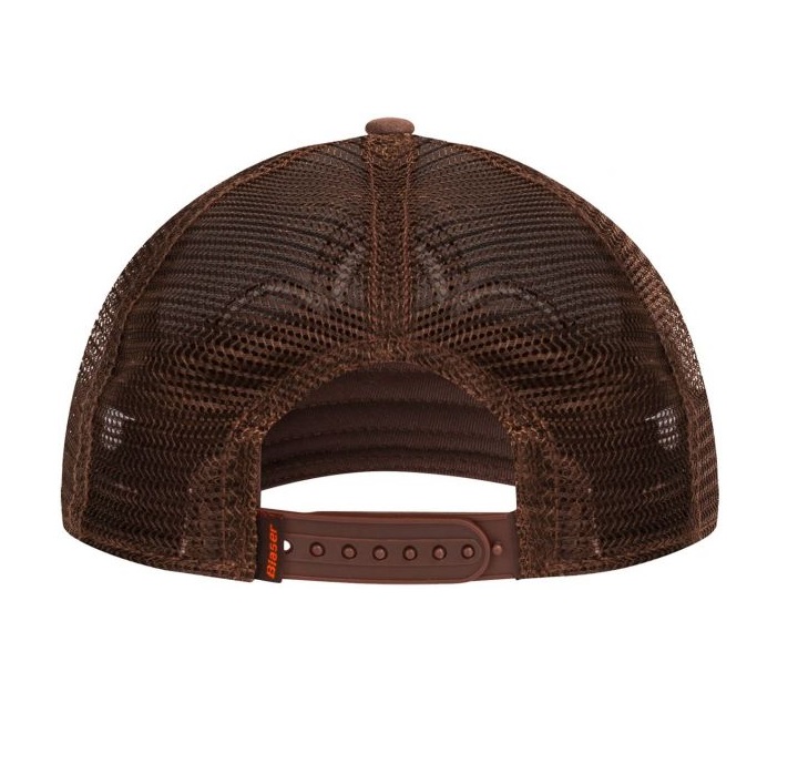 Кепка Blaser Active Outfits Argali 3D Debossed Dark Brown Фото 3